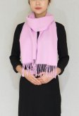 (image for) Cashmere Feel Scarf 1DZ, Light Purple