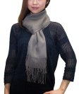 (image for) Winter Cashmere Feel Scarf Grey