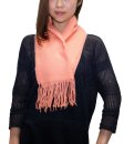 (image for) Winter Cashmere Feel Scarf Coral