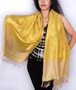 (image for) Dots Paisley Pashmina Yellow/Beige