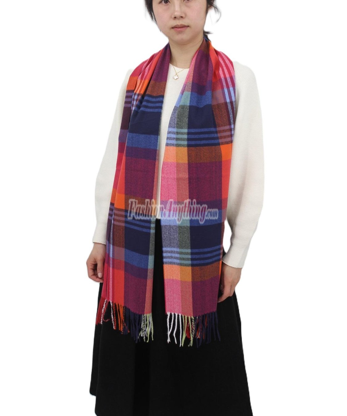 (image for) Cashmere Feel Classic Scarf Multi