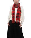 (image for) Cashmere Feel Classic Scarf Red