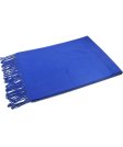 (image for) Cashmere Feel Plain Scarf Blue