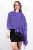 (image for) Violet Pashmina Scarf NEW