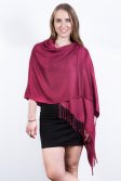 (image for) Ruby Solid Pashmina Scarf Dozen (12 Pcs)