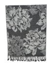 (image for) Peony Pattern Pashmina 1 DZ, Asst. Color