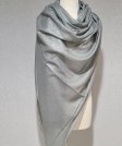 (image for) Solid Shimmer Pashmina Light Grey