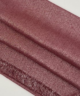 (image for) Solid Shimmer Pashmina India Red