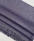 (image for) Solid Shimmer Pashmina Shawl Purple