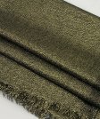 (image for) Solid Shimmer Pashmina Gold Black