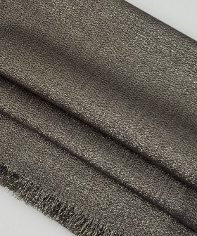 (image for) Solid Shimmer Pashmina Shawl Taupe