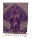 (image for) Virgin Mary Pashmina Purple