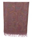 (image for) Reversible Paisley Pashmina Pink Multi