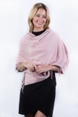 (image for) Pink Plush Premium Thick Pashmina