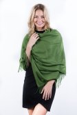 (image for) Green Premium Thick Pashmina