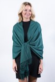 (image for) Celadon Green Premium Thick Pashmina