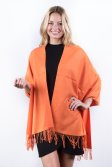 (image for) Orange Premium Thick Pashmina