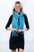 (image for) Maya Blue Premium Thick Pashmina