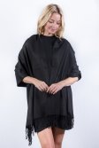 (image for) Black Premium Thick Pashmina