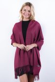 (image for) Wine Premium Thick Pashmina