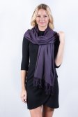 (image for) Eggplant Premium Thick Pashmina