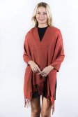 (image for) Rust Premium Thick Pashmina