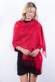 (image for) Red Premium Thick Pashmina