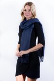 (image for) Navy Premium Thick Pashmina