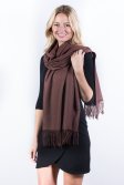 (image for) Coffee Premium Thick Pashmina