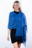 (image for) Royal Blue Premium Thick Pashmina