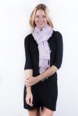 (image for) Light Purple Solid Pashmina Label Scarf