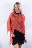 (image for) Persimmon Solid Pashmina Label Scarf