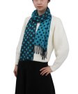 (image for) Cashmere Feel Dot Scarf Blue