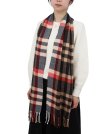 (image for) Cashmere Feel Classic Scarf 54557 Brown/Tan