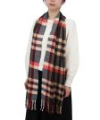 (image for) Cashmere Feel Classic Scarf 54557 Brown/Tan