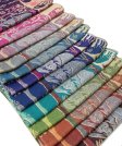 (image for) Elephant Pattern Pashmina 1 DZ, Asst. Color