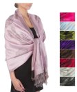 (image for) Rose & Leaf Pashmina FA54S (1 DZ, Asst )