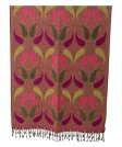 (image for) Two Tone Paisley Scarf Orchid Green