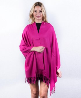 Magenta Premium Thick Pashmina