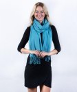 (image for) Maya Blue Premium Thick Pashmina