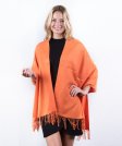 (image for) Orange Premium Thick Pashmina