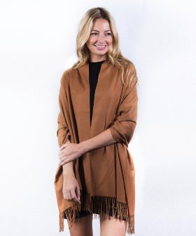 Bronze Premium Thick Pashmina