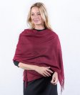 (image for) Dark Red Premium Thick Pashmina