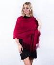 (image for) Burgundy Premium Thick Pashmina