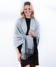 (image for) Light Grey Premium Thick Pashmina