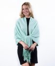 (image for) Mint Cream Premium Thick Pashmina