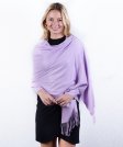 (image for) Light Purple Premium Thick Pashmina
