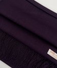 (image for) Lightweight Pashmina Eggplant