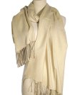 (image for) Lightweight Pashmina Scarf Beige