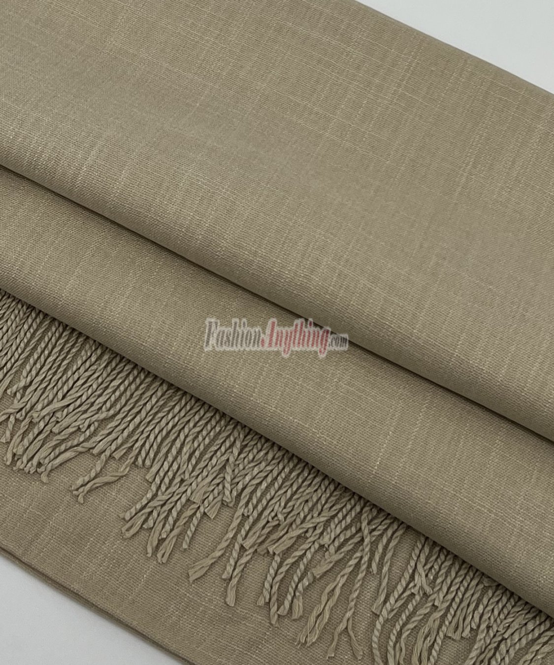 (image for) Lightweight Pashmina Scarf Beige